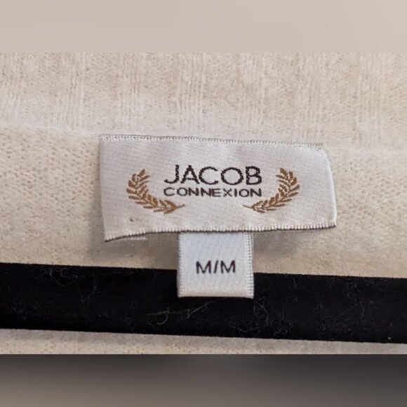 White Jacob Connexion Sweater - Womens Medium - Picture 2 of 3